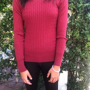 Women’s Maroon Sweater || S | 2 FOR $20 DEAL